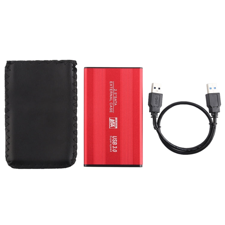 Richwell SATA R2-SATA-320GB 320GB 2.5 inch USB3.0 Super Speed Interface Mobile Hard Disk Drive(Red) - free shipping - PMC Jewellery - Order now!
