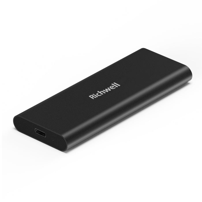 Richwell SSD R280-SSD-120GB 120GB Mobile Hard Disk Drive for Desktop PC(Black) - free shipping - PMC Jewellery - Order now!