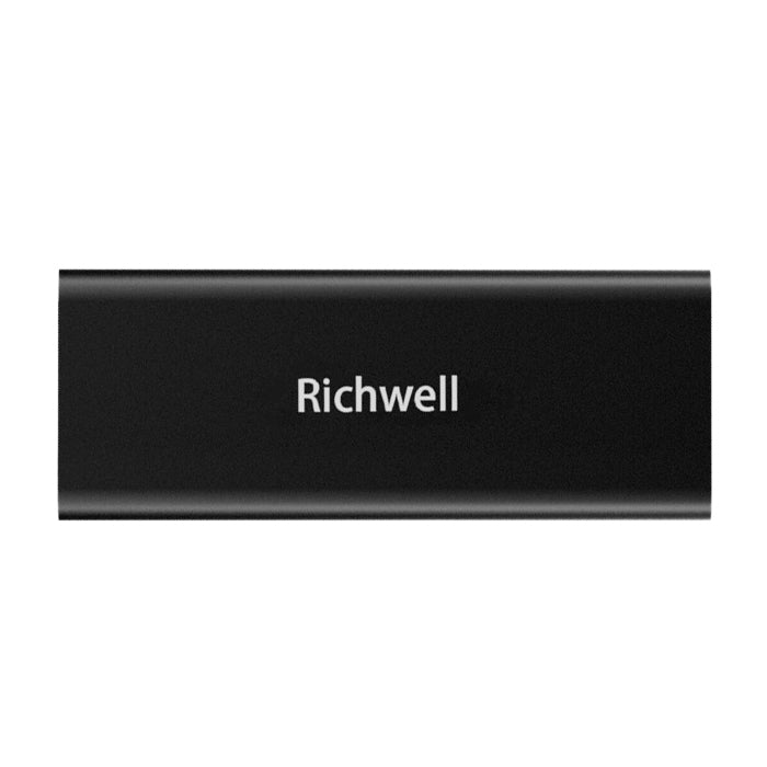 Richwell SSD R280-SSD-120GB 120GB Mobile Hard Disk Drive for Desktop PC(Black) - free shipping - PMC Jewellery - Order now!
