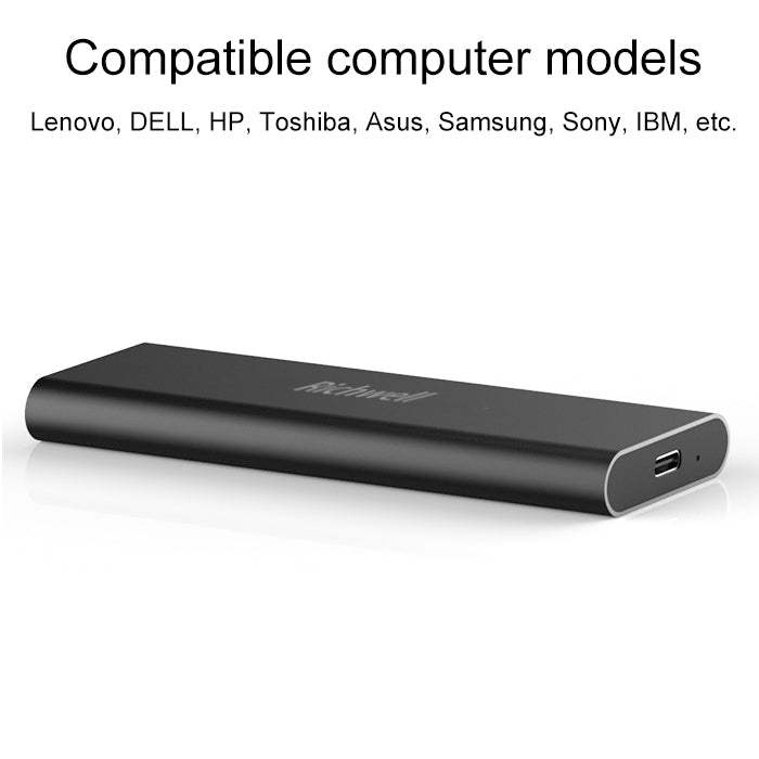 Richwell SSD R280-SSD-240GB 240GB Mobile Hard Disk Drive for Desktop PC(Black) - free shipping - PMC Jewellery - Order now!