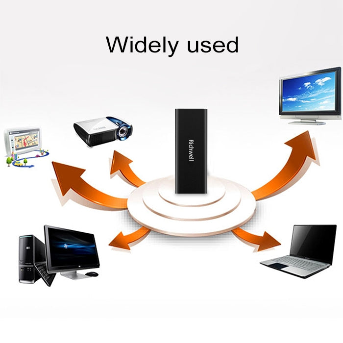 Richwell SSD R280-SSD-480GB 480GB Mobile Hard Disk Drive for Desktop PC(Black) - free shipping - PMC Jewellery - Order now!