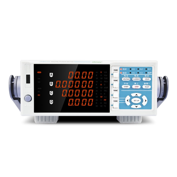DCUU PM310 Intelligent Electrical Parameters Measuring Instrument (EU Plug) - Current & Voltage Tester by PMc TechLife | Online Shopping South Africa | PMc TechLife | Buy Now Pay Later Mobicred
