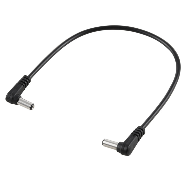 30cm 5A 5.5 x 2.1mm Male to Male Elbow DC Power Supply Plug Cable, DC 12-24V - Universal Power Adapter by PMc TechLife | Online Shopping South Africa | PMc TechLife | Buy Now Pay Later Mobicred