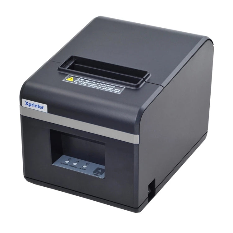 Xprinter N160II USB+Bluetooth Interface 80mm 160mm/s Automatic Thermal Receipt Printer, US Plug - free shipping - PMC TechLife - Order now!
