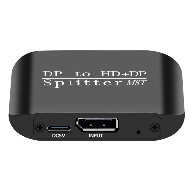 NK-W60 DP DisplayPort To HDMI, DP DisplayPort Splitter MST / SST Monitor Switcher (Black) - Switch by PMC TechLife | Online Shopping South Africa | PMC TechLife | Buy Now Pay Later Mobicred