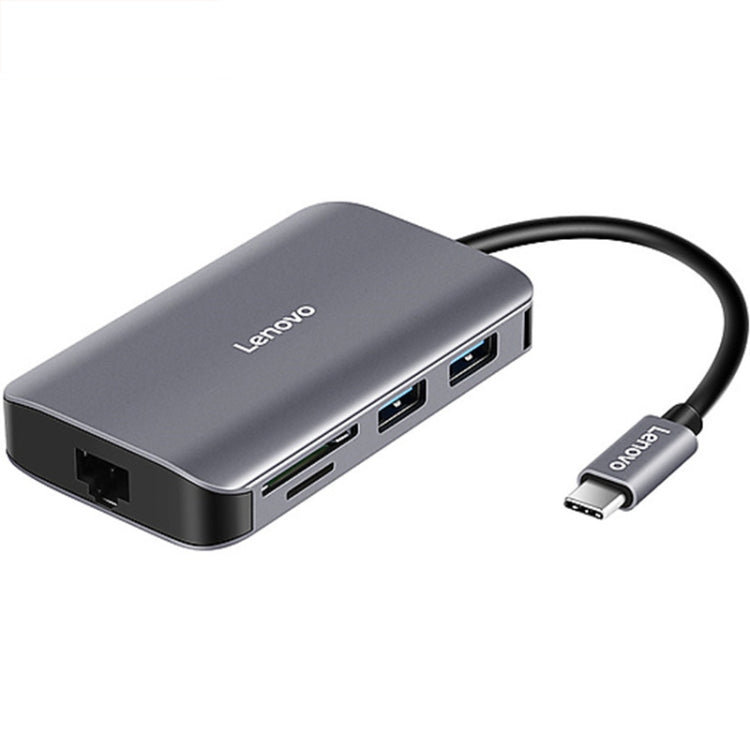 Lenovo F1-C08 8 In 1 Type-C / USB-C to HDMI Multi-function Converter Hub - free shipping - PMC Jewellery - Order now!