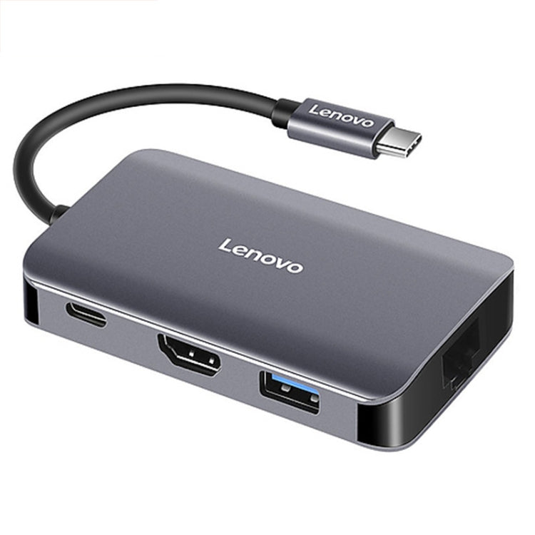 Lenovo F1-C08 8 In 1 Type-C / USB-C to HDMI Multi-function Converter Hub - free shipping - PMC Jewellery - Order now!