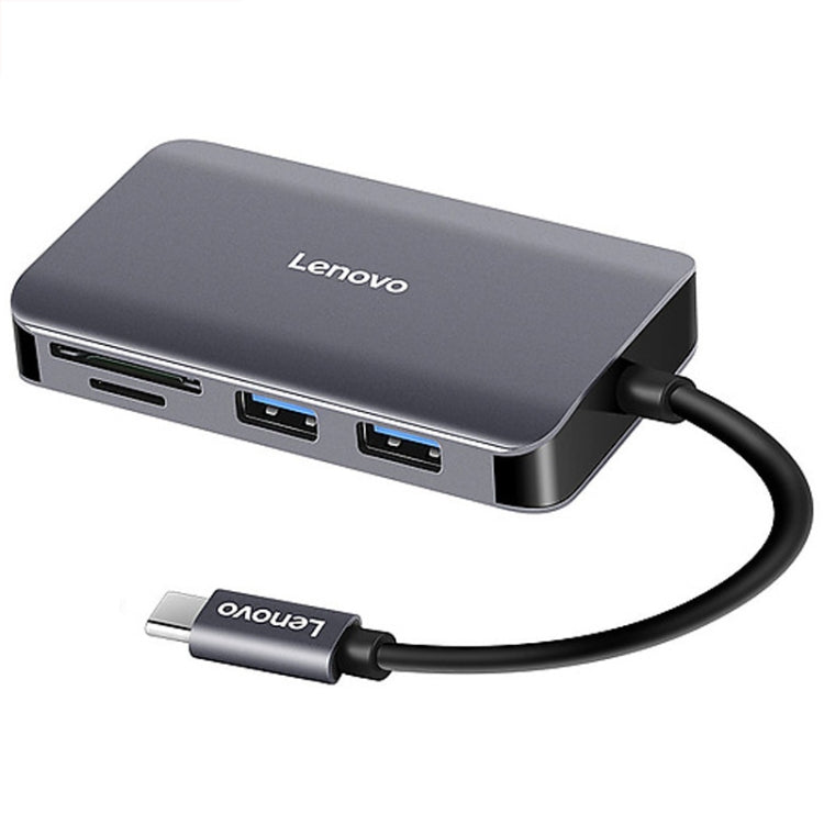 Lenovo F1-C08 8 In 1 Type-C / USB-C to HDMI Multi-function Converter Hub - free shipping - PMC Jewellery - Order now!