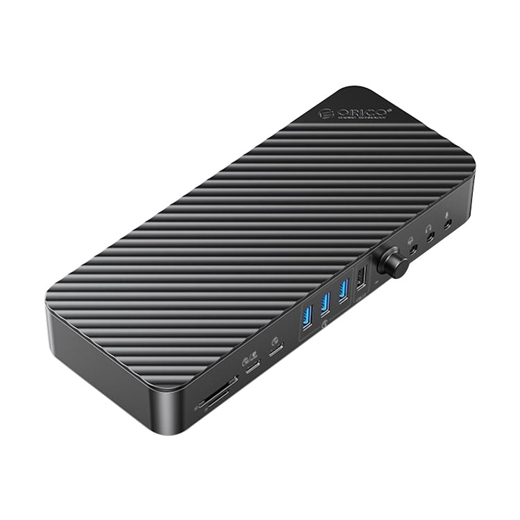ORICO DKA20-BK-BP 10Gbps 20 in 1 Type-C 3.0 HUB Docking Station(EU Plug) - free shipping - PMC Jewellery - Order now!