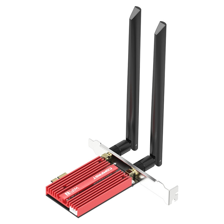 COMFAST CF-BE200 Pro 8774Mbps WiFi7 PCIE Wireless Network Adapter WiFi Receiver - free shipping - PMC TechLife - Order now!