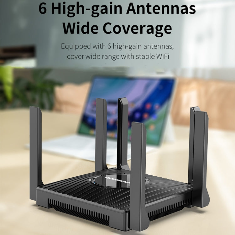 COMFAST CF-WR635AX 3000Mbps WiFi6 Dual Band Gigabit Wireless Router - free shipping - PMC Jewellery - Order now!