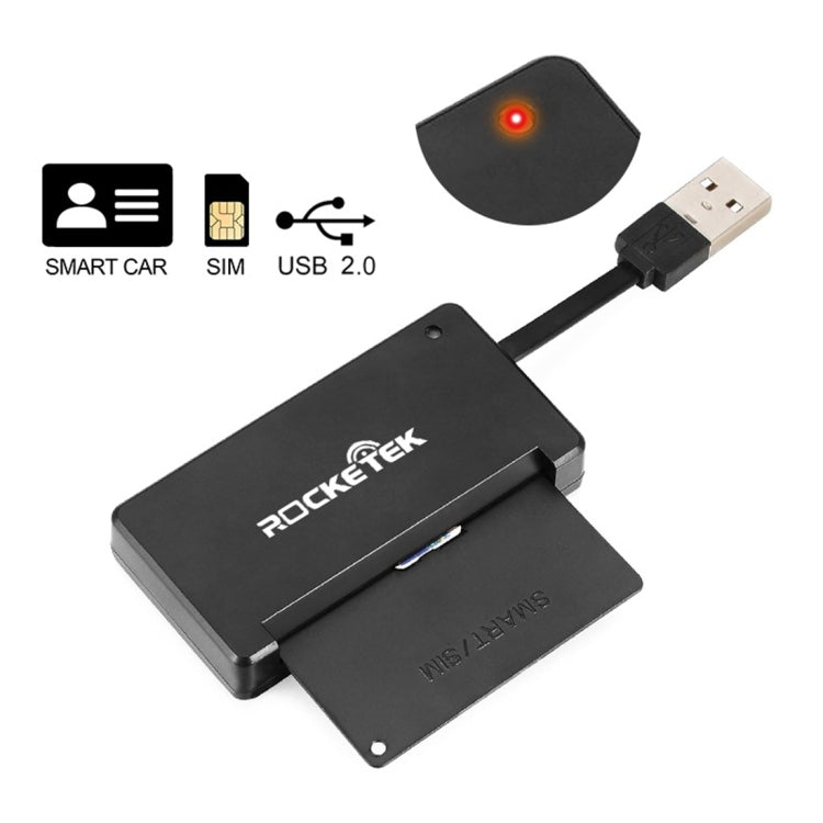 ROCKETEK SCR3 CAC ID SIM Chip Smart Card Reader - free shipping - PMC Jewellery - Order now!