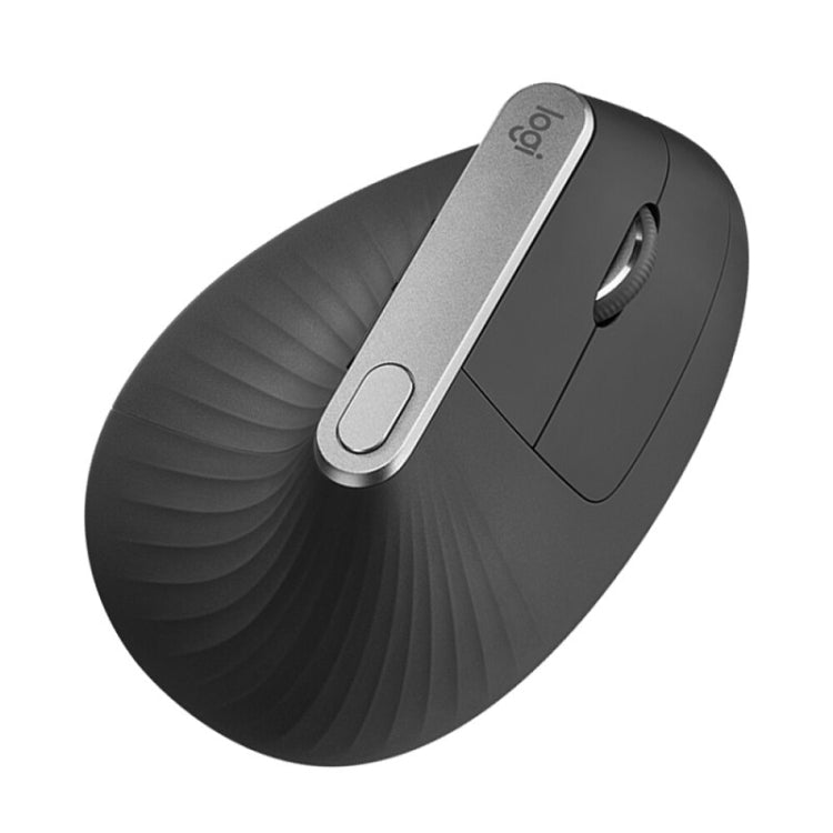 Logitech MX Vertical 4000DPI USB-C / Type-C + Unifying + Bluetooth Three-mode Ergonomic Wireless Vertical Optical Mouse (Black) - free shipping - PMC Jewellery - Order now!