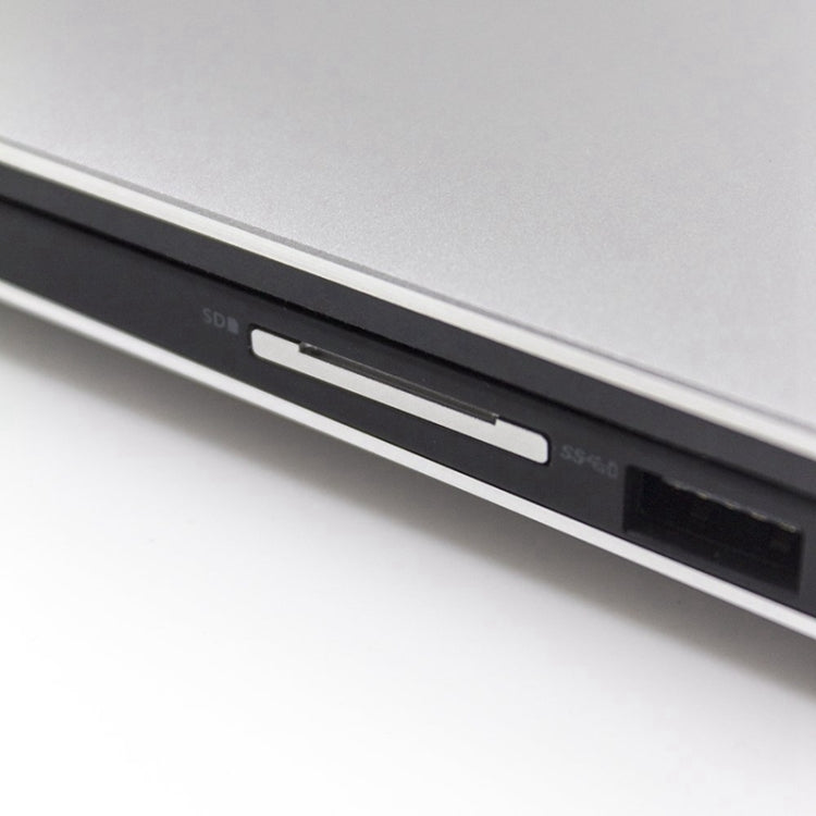 BASEQI Hidden Aluminum Alloy High Speed SD Card Case for Dell Inspiron 14 5455 Laptop - Card Case by PMC TechLife | Online Shopping South Africa | PMC TechLife