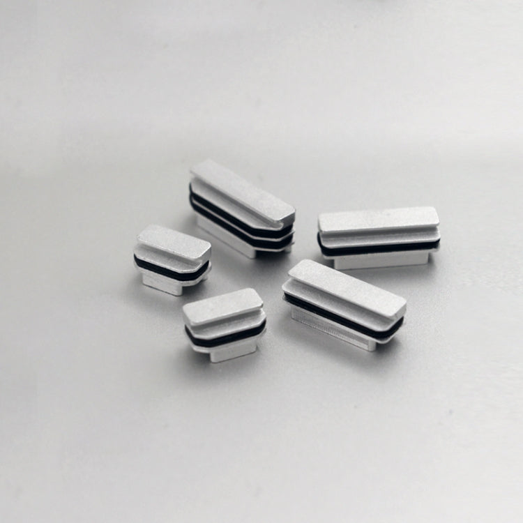 BASEQI iHUT-100 Hidden Aluminum Alloy Anti Dust Plug for Macbook Pro Retina 13.3 / 15 inch Laptops - Others Accessories by PMC Jewellery | Online Shopping South Africa | PMC Jewellery | Buy Now Pay Later Mobicred