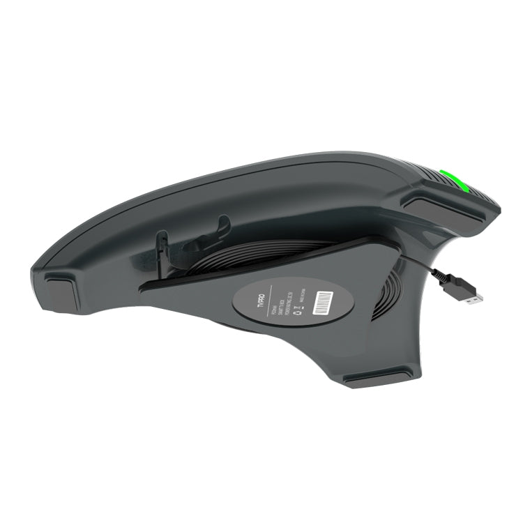 YANS YS-M81 USB 2.0 Port Video Conference Omnidirectional Microphone (Black) - free shipping - PMC Jewellery - Order now!