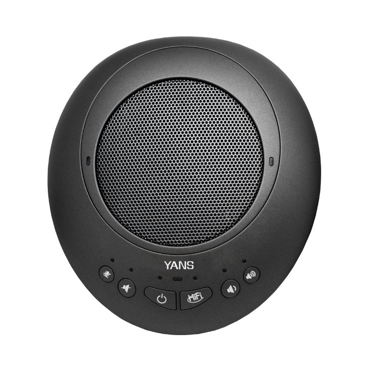 YANS YS-M31X USB Mini Port Video Conference Omnidirectional Microphone(Black) - free shipping - PMC TechLife - Order now!