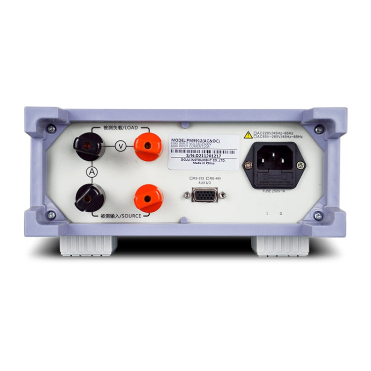 DCUU PM9911 Intelligent Electrical Parameters Measuring Instrument(EU Plug) - Current & Voltage Tester by PMC TechLife | Online Shopping South Africa | PMC TechLife | Buy Now Pay Later Mobicred