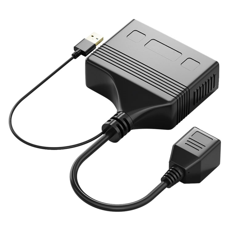 Female RJ45 4 in 1 Gigabit Network Splitter Cable Ethernet Network Coupler - free shipping - PMC Jewellery - Order now!