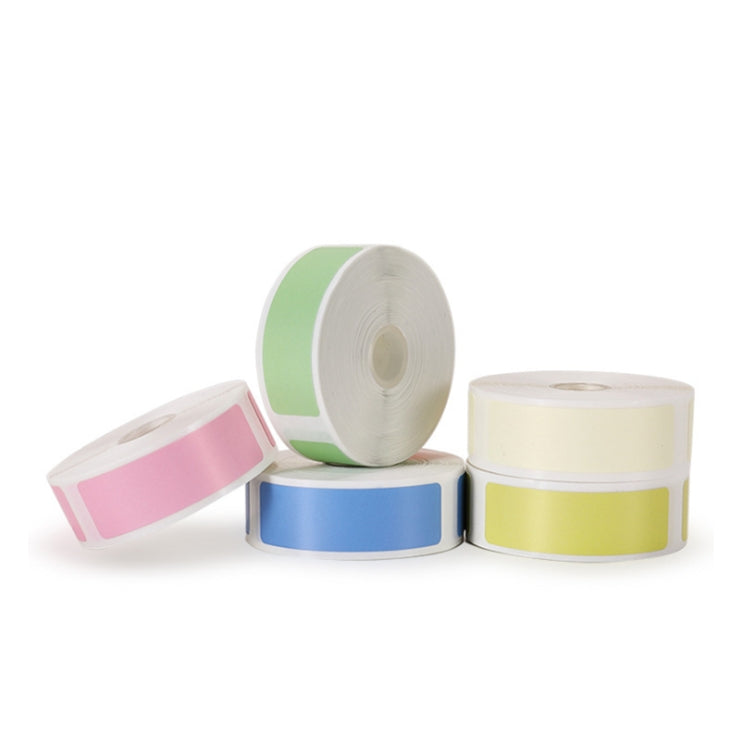 Stickers Barcode Printing Paper For JingChen D11(Pink) - Printing Paper by PMC TechLife | Online Shopping South Africa | PMC TechLife | Buy Now Pay Later Mobicred