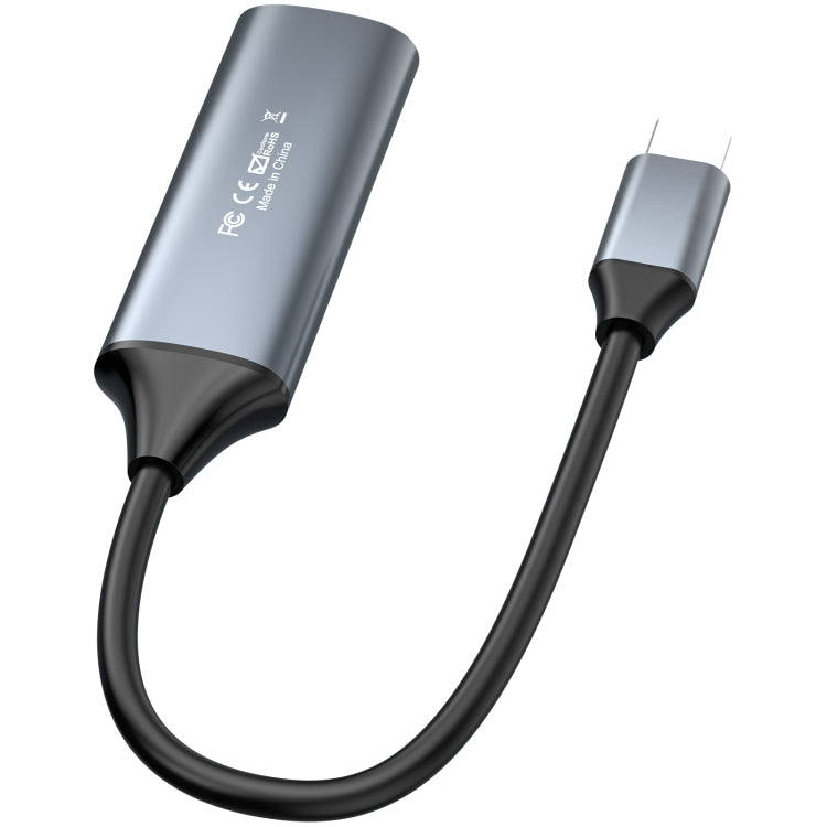 4K 30Hz HDMI to USB-C / Type-C HD Video Capture Card with Cable - Video Capture Solutions by PMC TechLife | Online Shopping South Africa | PMC TechLife | Buy Now Pay Later Mobicred