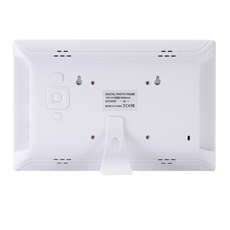 11.6 inch FHD LED Display Digital Photo Frame with Holder & Remote Control, MSTAR V56 Program, Support USB / SD Card Input (White) - 11-15 inch by PMC TechLife | Online Shopping South Africa | PMC TechLife | Buy Now Pay Later Mobicred