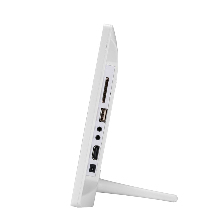 11.6-inch IPS Digital Photo Frame Full View 1920*1080 Electronic Photo Album Advertising Machine(White) - 11 inch Below by PMC TechLife | Online Shopping South Africa | PMC TechLife | Buy Now Pay Later Mobicred