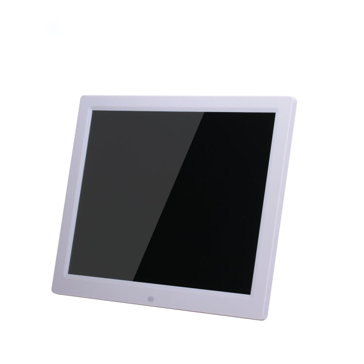 14 inch High-definition Digital Photo Frame Electronic Photo Frame Showcase Display Video Advertising Machine(White) - 11-15 inch by PMC TechLife | Online Shopping South Africa | PMC TechLife | Buy Now Pay Later Mobicred
