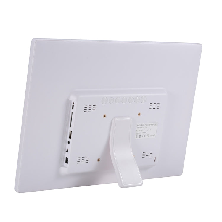 14-inch Digital Photo Frame Electronic Photo Frame Ultra-narrow Side Support 1080P Wall-mounted Advertising Machine(White) - 11-15 inch by PMC TechLife | Online Shopping South Africa | PMC TechLife | Buy Now Pay Later Mobicred