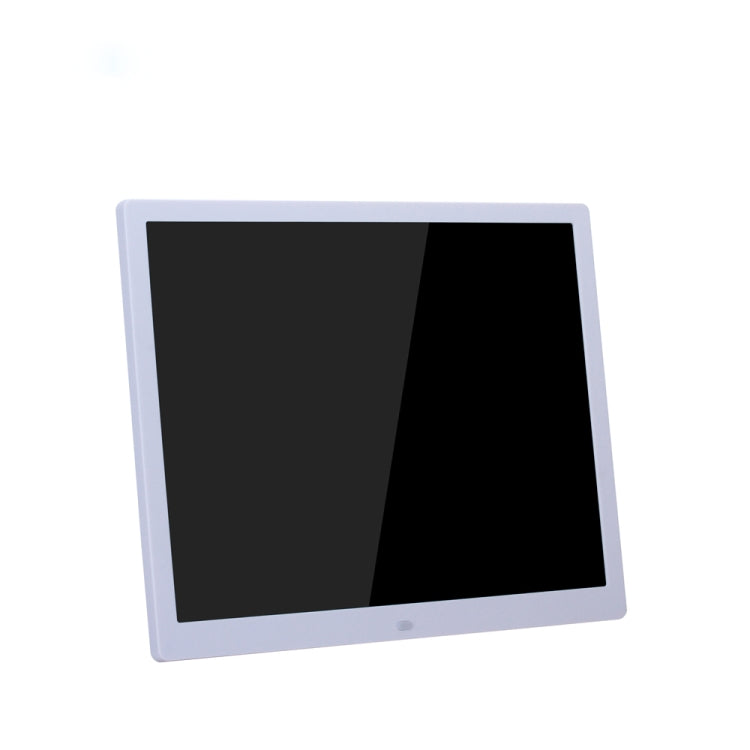 15-inch Digital Photo Frame Electronic Photo Frame Ultra-narrow Side Support 1080P Wall-mounted Advertising Machine, US/EU/UK Plug(White) - 11-15 inch by PMC TechLife | Online Shopping South Africa | PMC TechLife | Buy Now Pay Later Mobicred