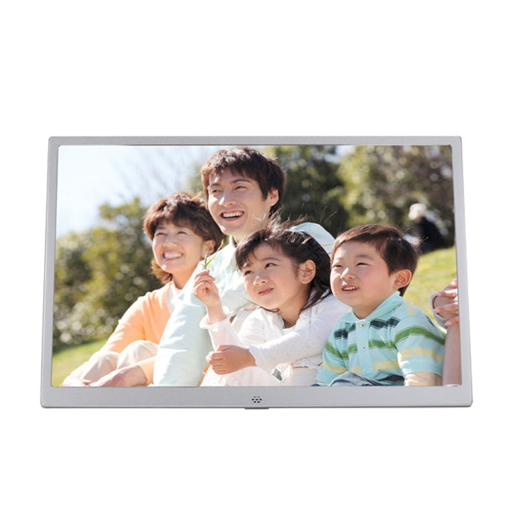 15-inch Digital Photo Frame Electronic Photo Frame Ultra-narrow Side Support 1080P Wall-mounted Advertising Machine(Gold) - free shipping - PMC TechLife - Order now!
