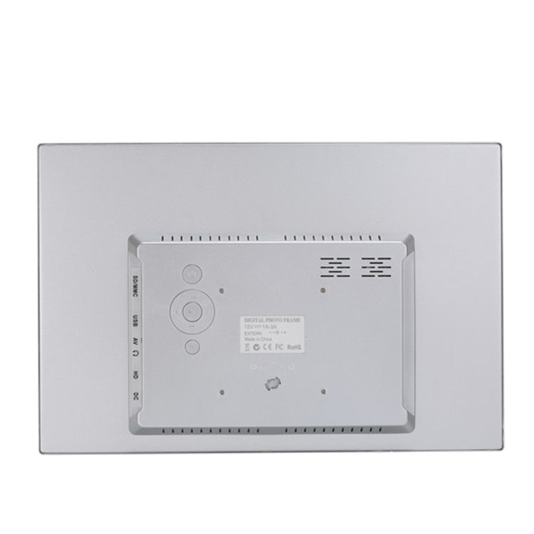 15-inch Digital Photo Frame Electronic Photo Frame Ultra-narrow Side Support 1080P Wall-mounted Advertising Machine(Gold) - free shipping - PMC TechLife - Order now!