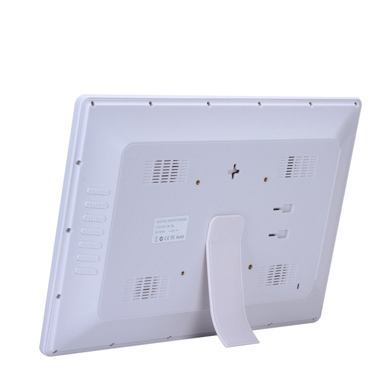 17 inch Display Rack Container Advertising Machine Digital Photo Frame Support Water Subtitles(White) - 15 inch Above by PMC TechLife | Online Shopping South Africa | PMC TechLife | Buy Now Pay Later Mobicred