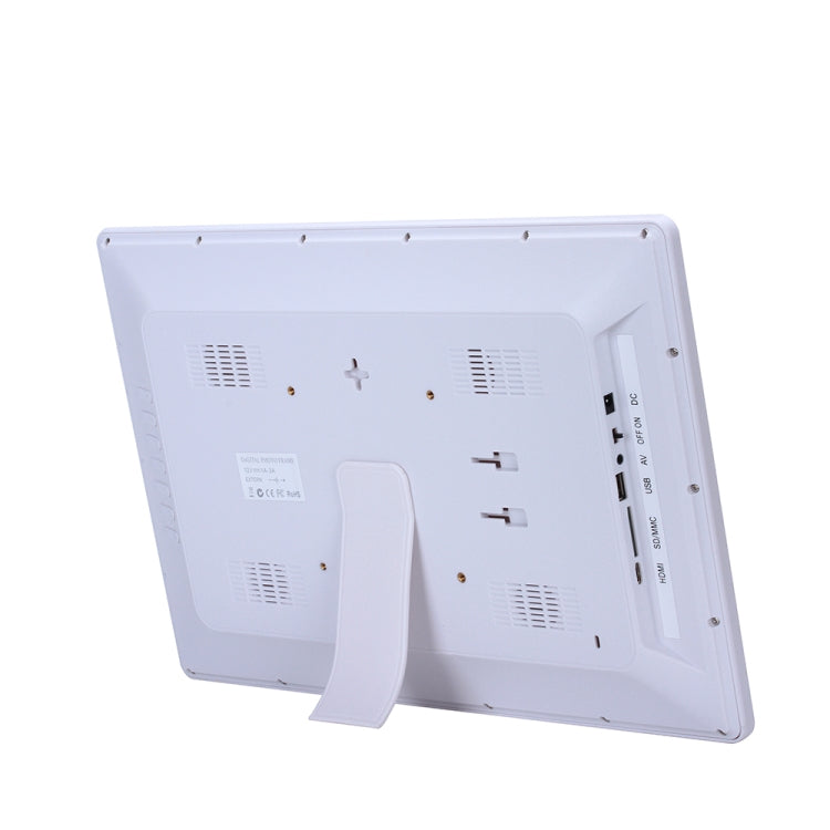 17 inch Display Rack Container Advertising Machine Digital Photo Frame Support Water Subtitles(White) - 15 inch Above by PMC TechLife | Online Shopping South Africa | PMC TechLife | Buy Now Pay Later Mobicred