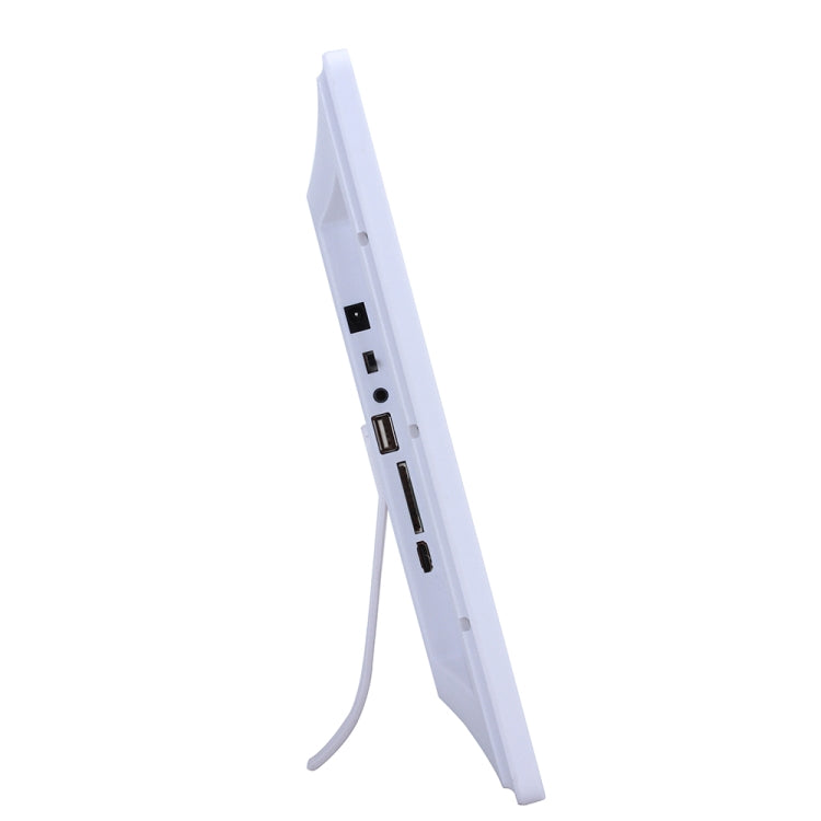 17 inch Display Rack Container Advertising Machine Digital Photo Frame Support Water Subtitles(White) - 15 inch Above by PMC TechLife | Online Shopping South Africa | PMC TechLife | Buy Now Pay Later Mobicred