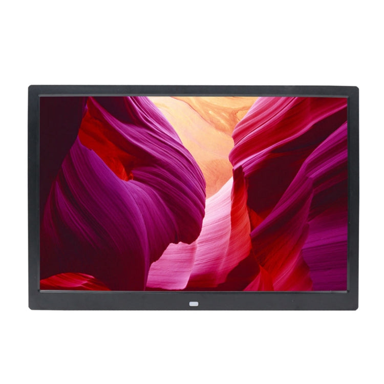 17.0 inch LED Display Digital Photo Frame with Holder / Remote Control, Allwinner Technology, Support USB / SD Card Input / OTG, US/EU/UK Plug(Black) - 15 inch Above by PMC TechLife | Online Shopping South Africa | PMC TechLife | Buy Now Pay Later Mobicred