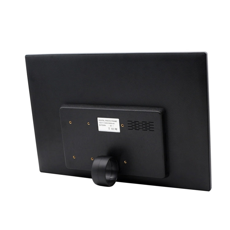 17.0 inch LED Display Digital Photo Frame with Holder / Remote Control, Allwinner Technology, Support USB / SD Card Input / OTG, US/EU/UK Plug(Black) - 15 inch Above by PMC TechLife | Online Shopping South Africa | PMC TechLife | Buy Now Pay Later Mobicred