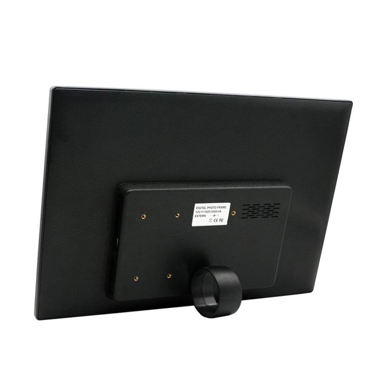 17.0 inch LED Display Digital Photo Frame with Holder / Remote Control, Allwinner Technology, Support USB / SD Card Input / OTG, US/EU/UK Plug(Black) - 15 inch Above by PMC TechLife | Online Shopping South Africa | PMC TechLife | Buy Now Pay Later Mobicred