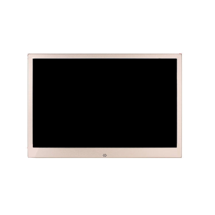 HSD1202 12.1 inch 1280x800 High Resolution Display Digital Photo Frame with Holder and Remote Control, Support SD / MMC / MS Card / USB Port, US Plug(Gold) - 11-15 inch by PMC TechLife | Online Shopping South Africa | PMC TechLife | Buy Now Pay Later Mobicred