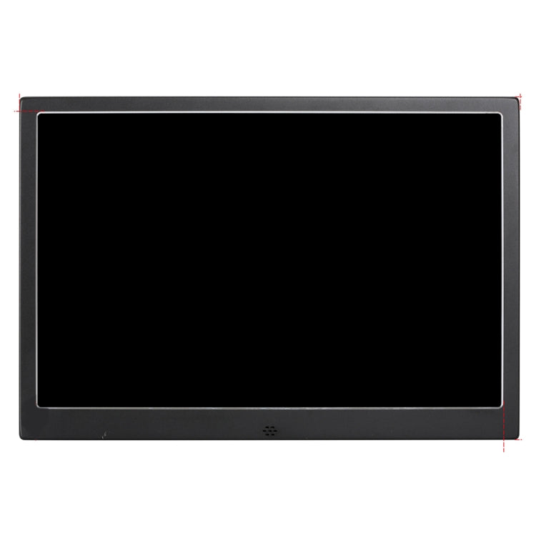 HSD1303 13.3 inch LED 1280x800 High Resolution Display Digital Photo Frame with Holder and Remote Control, Support SD / MMC / MS Card / USB Port, EU Plug(Black) - 11-15 inch by PMC TechLife | Online Shopping South Africa | PMC TechLife | Buy Now Pay Later Mobicred