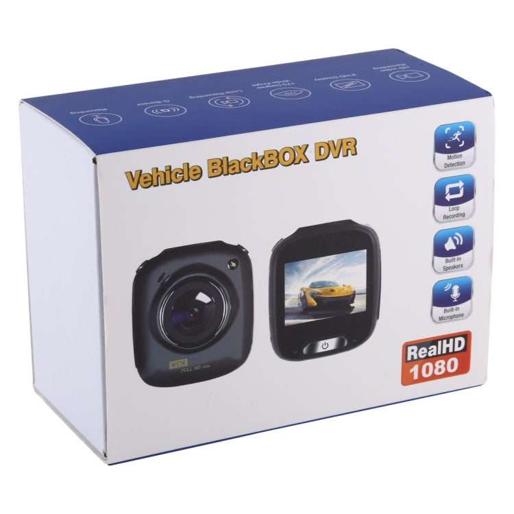 Mini Car DVR Camera Recorder 2.0 inch LCD Screen HD 1080P 170 Degrees Wide Angle Viewing, Support Motion Detection / Infrared Night Vision / TF Card / Mic(Black) - Car DVRs by PMC TechLife | Online Shopping South Africa | PMC TechLife | Buy Now Pay Later Mobicred