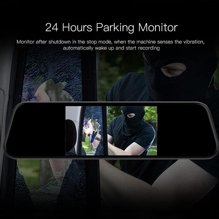 Anytek T600 Ultra HD 1080P 5.5 inch IPS Touch Screen Car DVR Driving Recorder - Car DVRs by PMC TechLife | Online Shopping South Africa | PMC TechLife | Buy Now Pay Later Mobicred