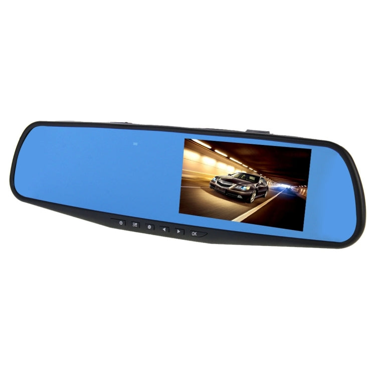 G20 HD 1080P 4.3 inch Screen Display Vehicle DVR with Reversing Camera, Generalplus 2248 Programs, 170 Degree Wide Angle Viewing, Support Loop Recording / Motion Detection Function - Car DVRs by PMC TechLife | Online Shopping South Africa | PMC TechLife | Buy Now Pay Later Mobicred