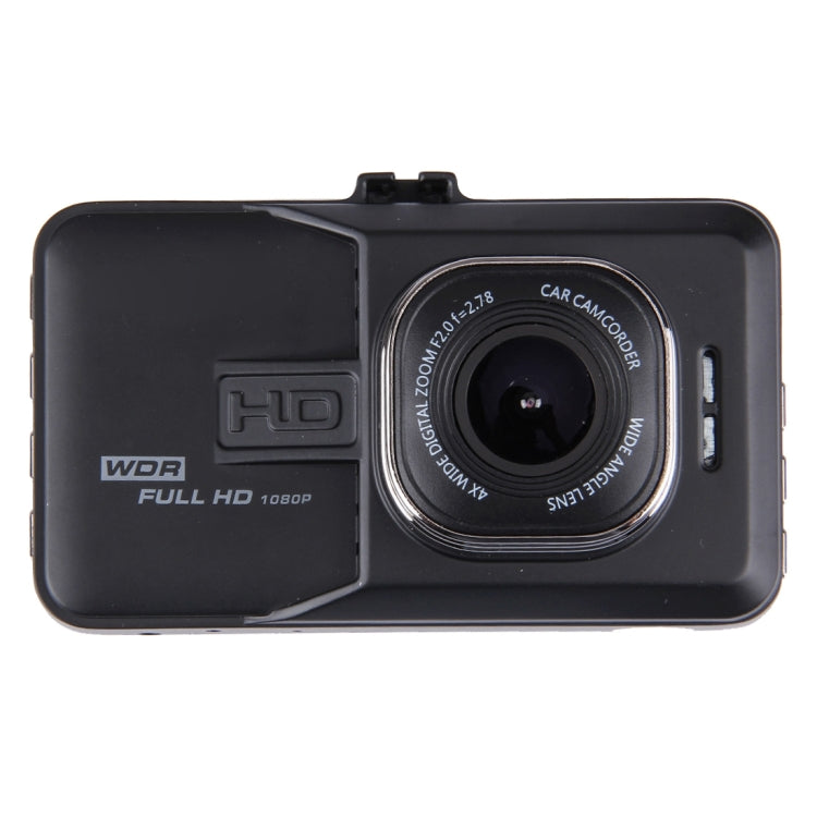 Car DVR Camera 3.0 inch LCD HD 720P 3.0MP Camera 170 Degree Wide Angle Viewing, Support Night Vision / Motion Detection / TF Card / HDMI / G-Sensor - Car DVRs by PMC TechLife | Online Shopping South Africa | PMC TechLife | Buy Now Pay Later Mobicred