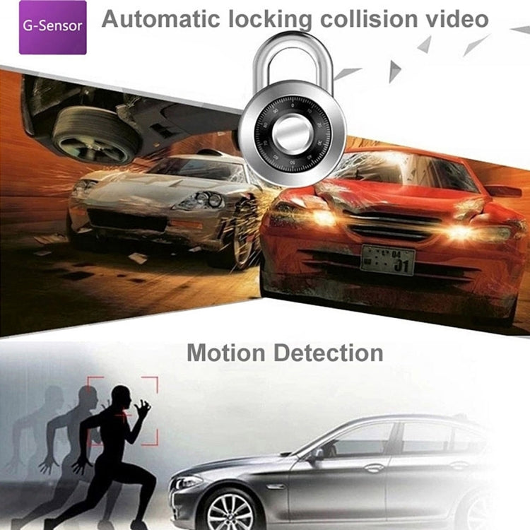 Car DVR Camera 3.0 inch LCD HD 720P 3.0MP Camera 170 Degree Wide Angle Viewing, Support Night Vision / Motion Detection / TF Card / HDMI / G-Sensor - Car DVRs by PMC TechLife | Online Shopping South Africa | PMC TechLife | Buy Now Pay Later Mobicred