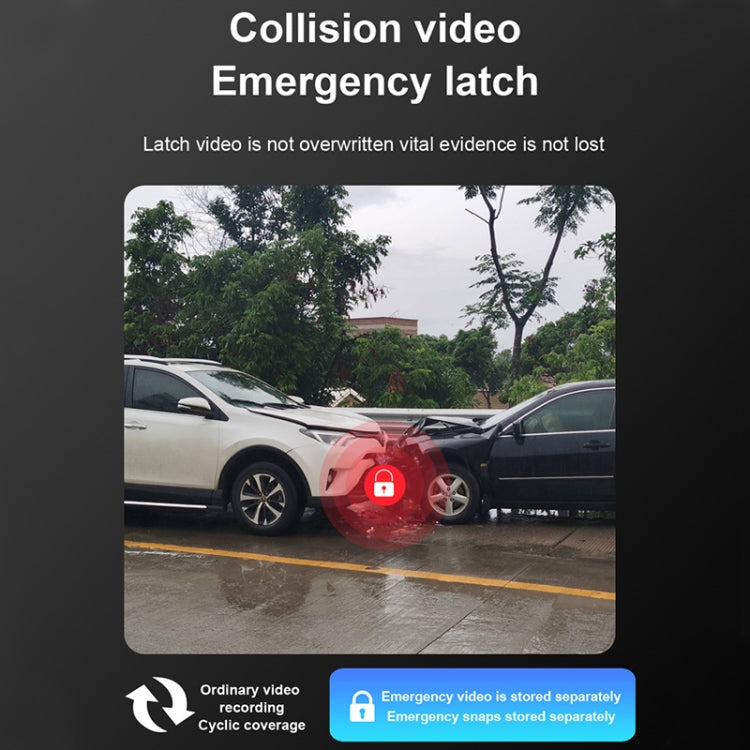 X11 1080P HD Night Vision WiFi Car Driving Recorder Support Mobile APP - Car DVRs by PMC TechLife | Online Shopping South Africa | PMC TechLife | Buy Now Pay Later Mobicred