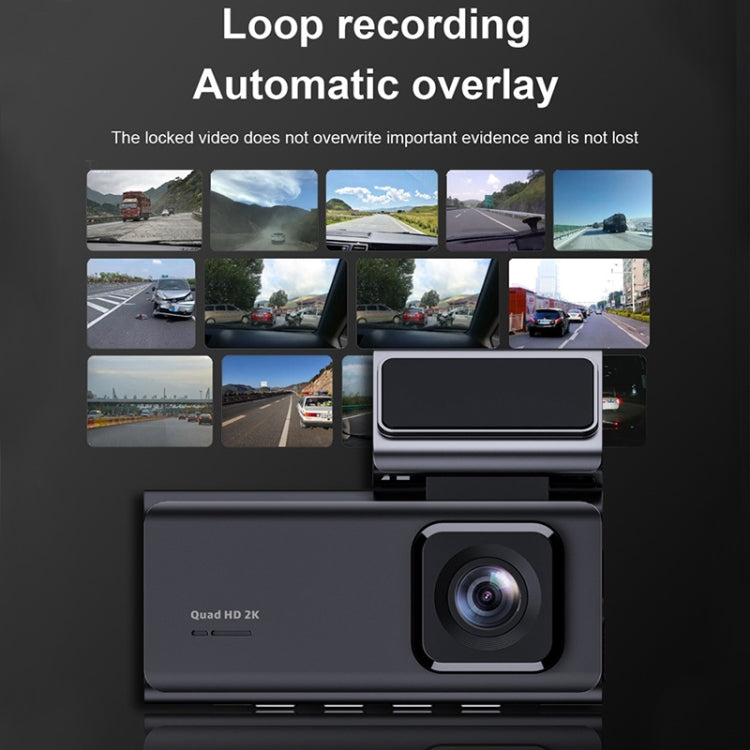 X11 1080P HD Night Vision WiFi Car Driving Recorder Support Mobile APP - Car DVRs by PMC TechLife | Online Shopping South Africa | PMC TechLife | Buy Now Pay Later Mobicred