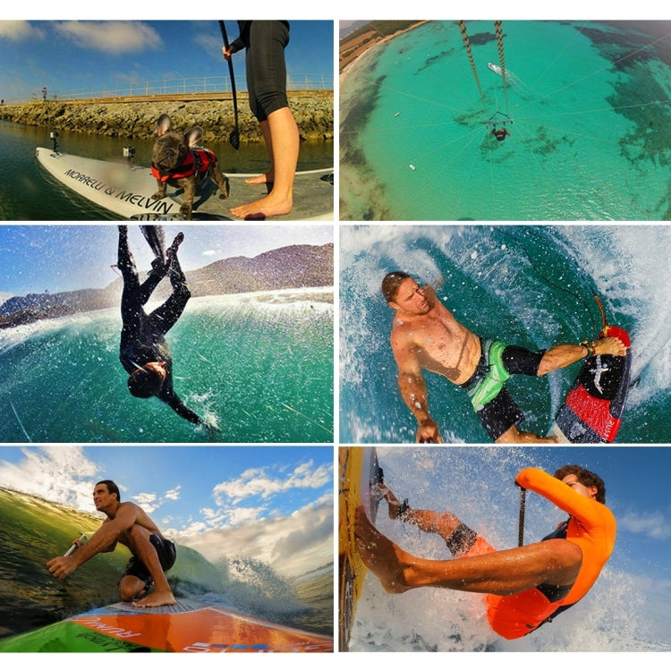 PULUZ 14 in 1 Surfing Accessories Combo Kits with EVA Case (Bobber Hand Grip + Floaty Sponge + Quick Release Buckle + Surf Board Mount + Floating Wrist Strap + Safety Tethers Strap + Storage Bag ) for GoPro, Insta360, DJI and Other Action Cameras -  by PULUZ | Online Shopping South Africa | PMC TechLife | Buy Now Pay Later Mobicred