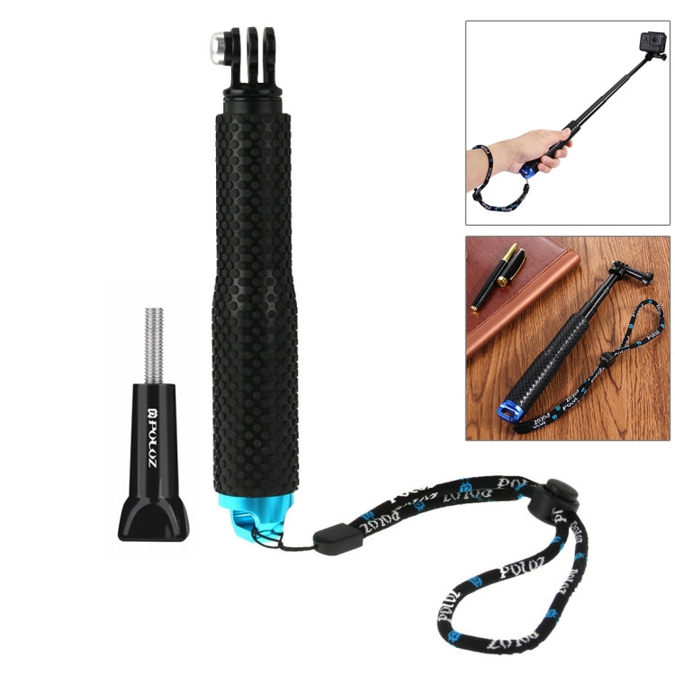 PULUZ 16 in 1 CNC Metal Accessories Combo Kits with EVA Case (Screws + Surface Mounts + Tripod Adapter + Extendable Pole Monopod + Storage Bag + Wrench) for GoPro, Insta360, DJI and Other Action Cameras -  by PULUZ | Online Shopping South Africa | PMC TechLife | Buy Now Pay Later Mobicred