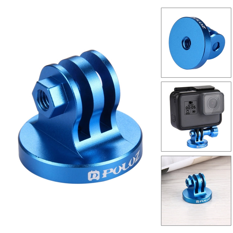 PULUZ 16 in 1 CNC Metal Accessories Combo Kits with EVA Case (Screws + Surface Mounts + Tripod Adapter + Extendable Pole Monopod + Storage Bag + Wrench) for GoPro, Insta360, DJI and Other Action Cameras -  by PULUZ | Online Shopping South Africa | PMC TechLife | Buy Now Pay Later Mobicred